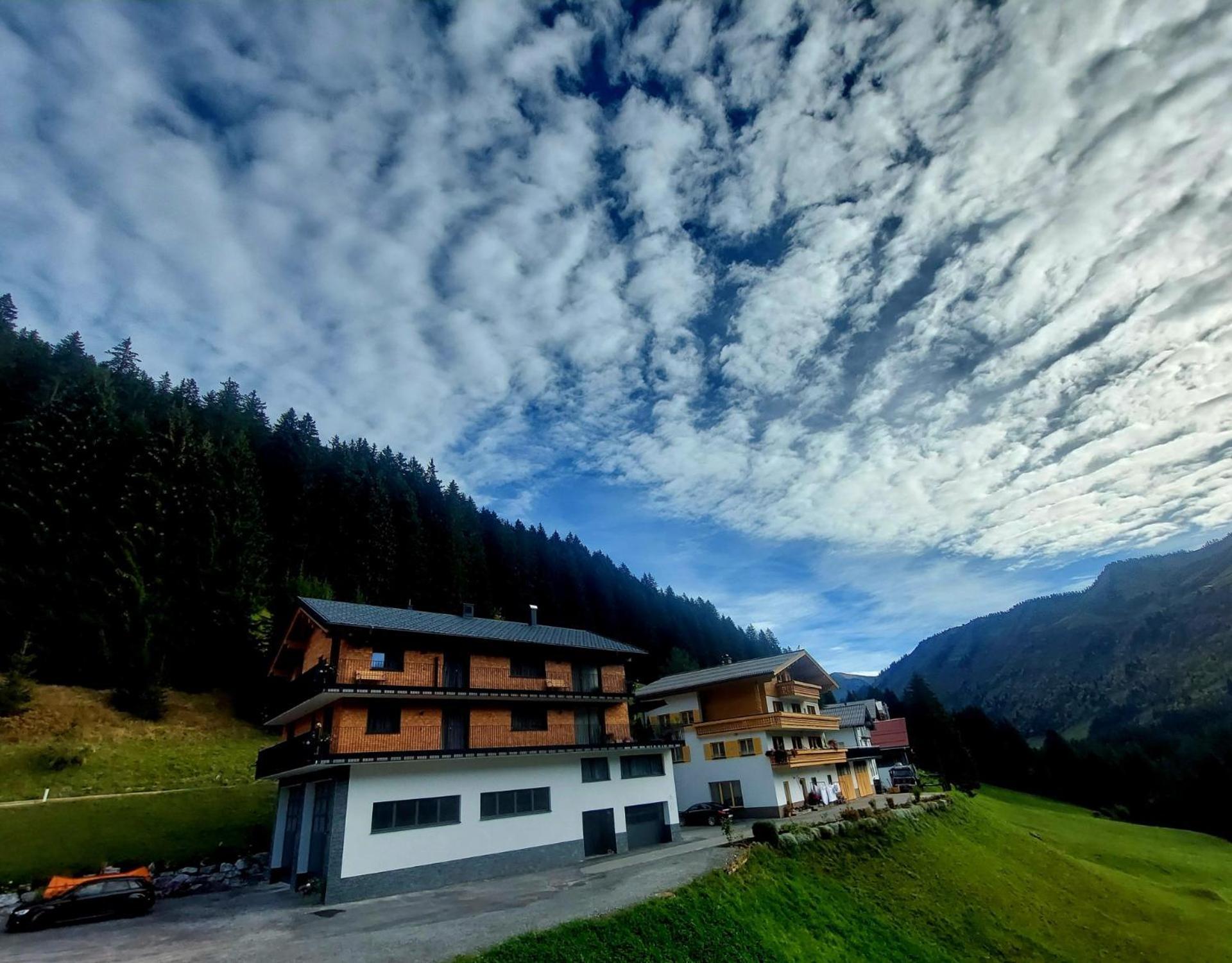 Haus Margrith Alpenblick Appartements Damuels Luaran gambar