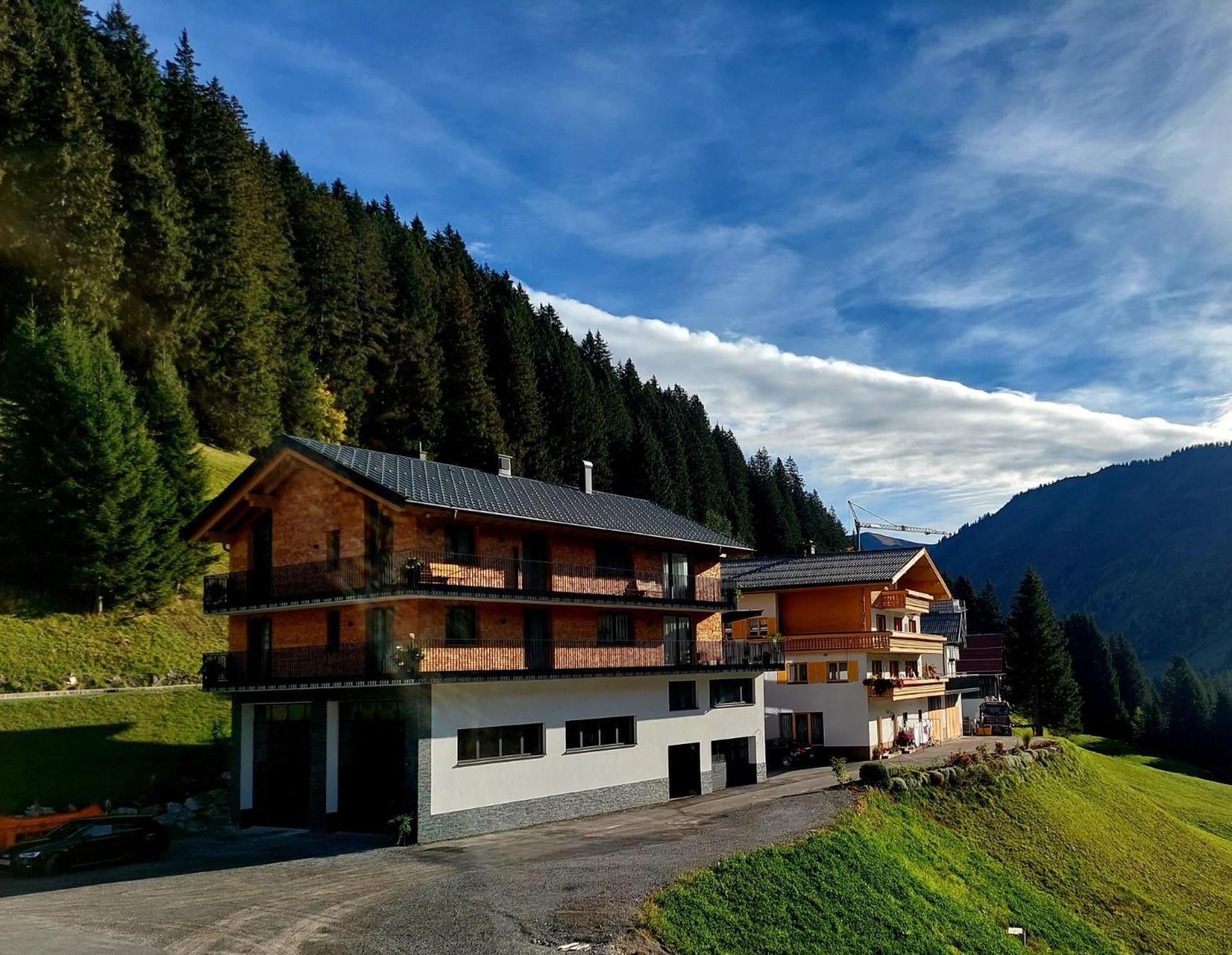 Haus Margrith Alpenblick Appartements Damuels Luaran gambar