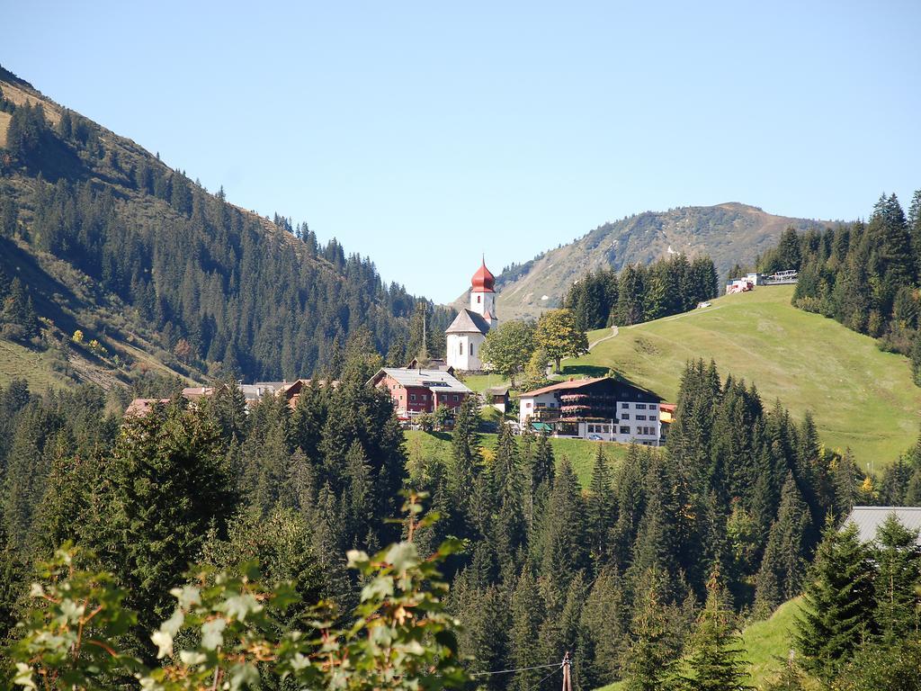 Haus Margrith Alpenblick Appartements Damuels Luaran gambar