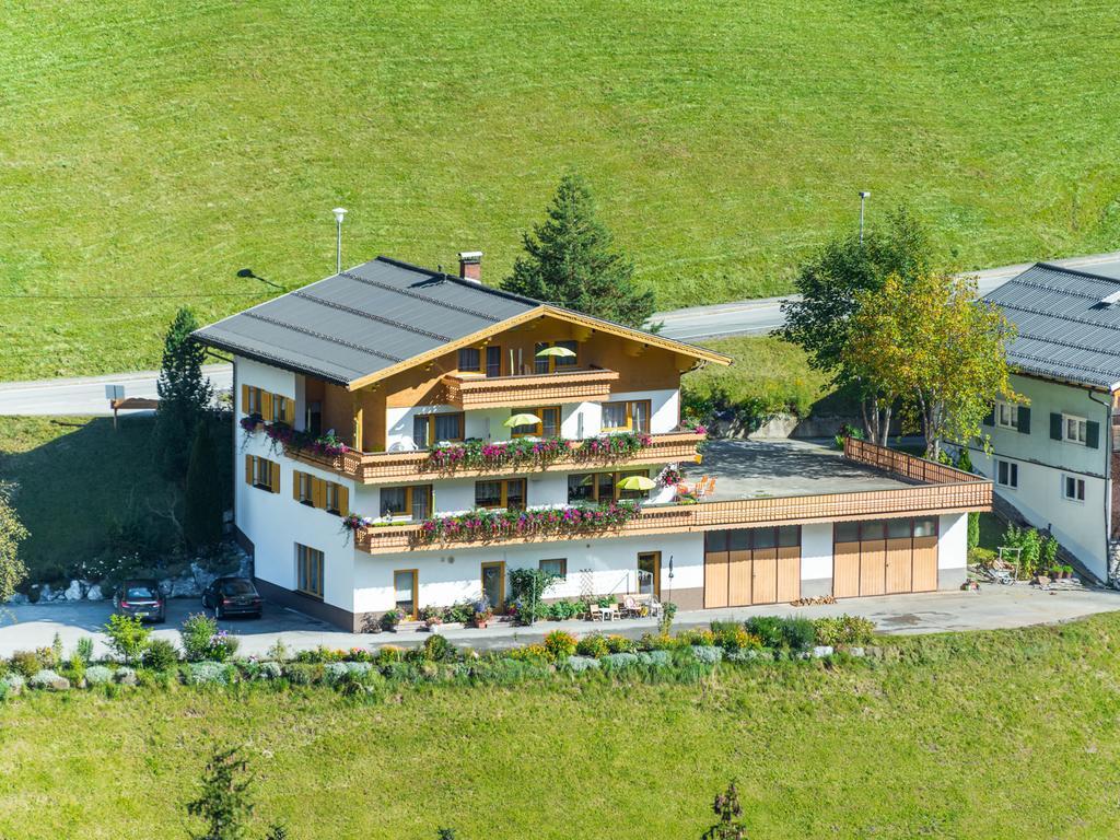 Haus Margrith Alpenblick Appartements Damuels Luaran gambar