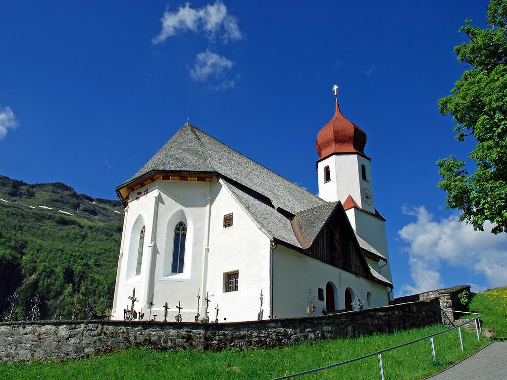 Haus Margrith Alpenblick Appartements Damuels Luaran gambar